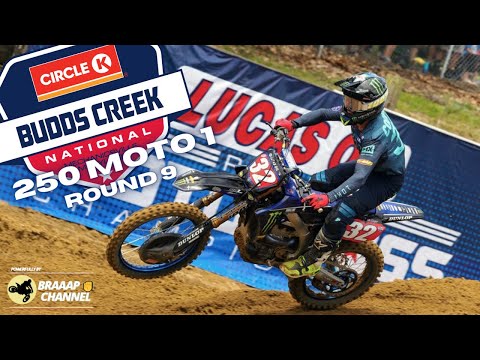 250 Moto 1 - Budds Creek National 2021 Round 9 - Complete