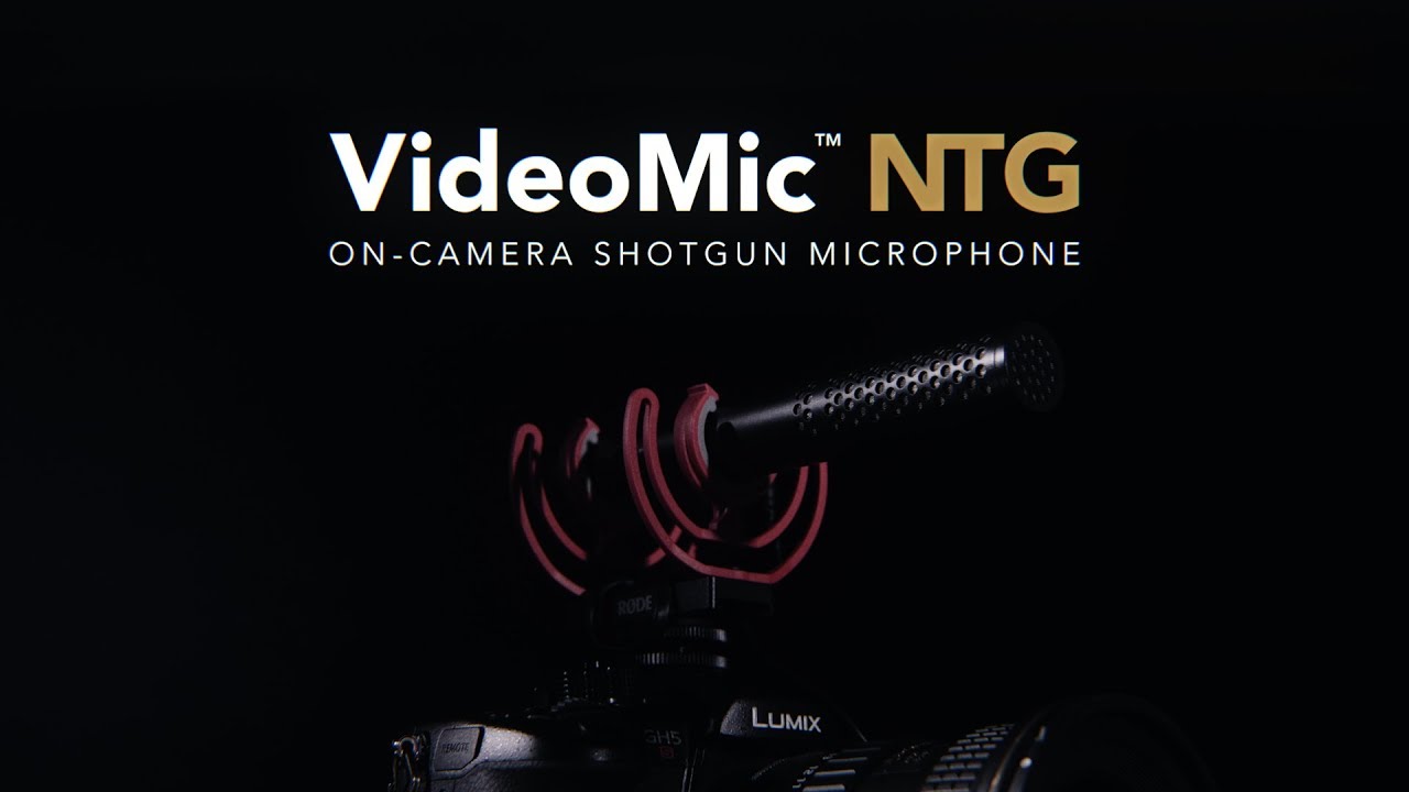 Rode Microphone VideoMic NTG