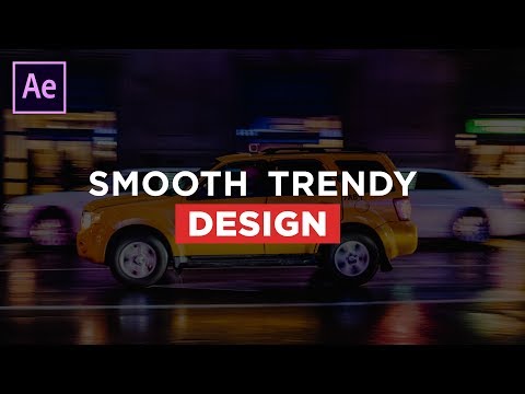 Motion Graphics Bicycle Gears Animation in After Effects Tutorial