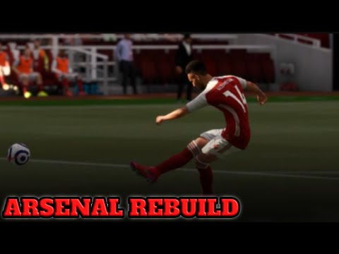 FIFA 21 Arsenal Rebuild Episode 4 LONDON DERBY