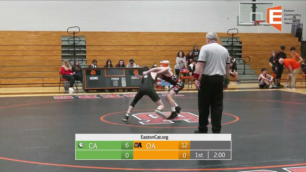 OA Wrestling vs Canton 1/10/24