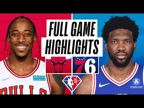 BULLS at 76ERS | FULL GAME HIGHLIGHTS | March 7, 2022