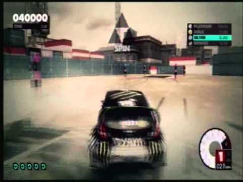 DiRT 3 - Achievement Guide - Teachers Pet ( Part 4 ) - Platinum Medal Spin Tutorial