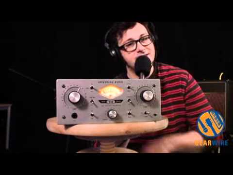 Universal Audio 710 Twin-Finity Microphone Preamp: Freedom Of Choice (Video)