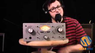 Video thumbnail for Universal Audio 710 Twin-Finity Microphone Preamp: Freedom Of Choice (Video) by gearwire
