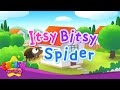Itsy Bitsy Spider Incy Wincy Spider Eency Weency Spider Nursery Rhymes Mother Goose Rhyme