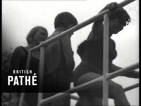 International Diving In Salzburg (1965)