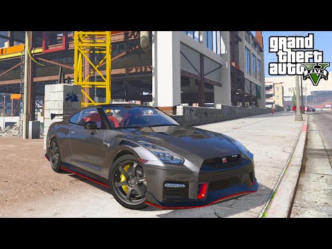 MOBIL TERKENCANG DUNIA GOZILA NISSAN GTR R35 NISMO KENCANG - GTA V MOD INDONESIA EPISODE SPESIAL