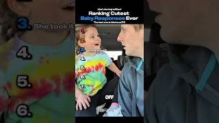 Ranking Cutest Baby Responses Ever (dad shaving edition)