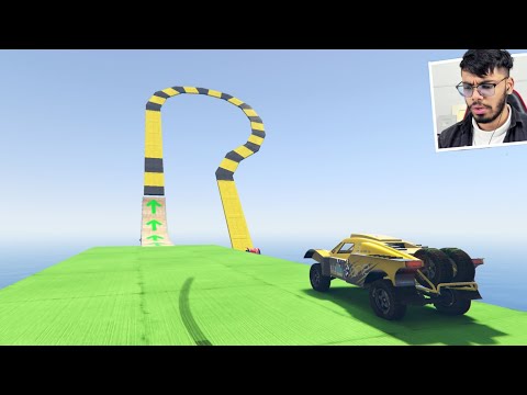 Troll Parkour Race Only 0.0033% People Can Complete This in GTA 5!