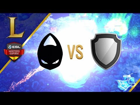 LOL - ESL Masters MGE 2017 Clasificatorio #2 x6tence vs BanWars