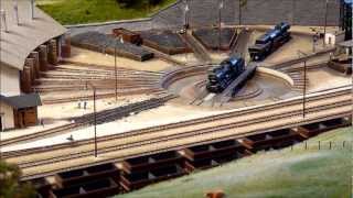 preview picture of video 'Modelleisenbahn Museum St.Veit 2012'