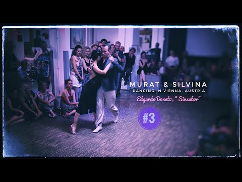Murat and Silvina, improvisation Edgardo Donato, Sinsabor.