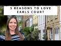 5 REASONS TO LOVE EARLS COURT LONDON Food Drink Colorful Houses Side Streets Mews Pubs