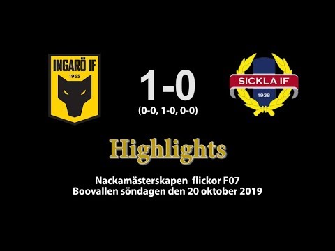 20191020 Ingarö-Sickla 1-0
