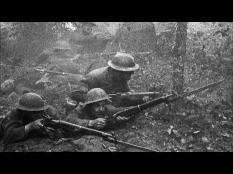 "The Lost Battalion" 1919 Silent Film on Reel America - Preview