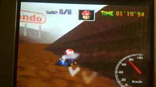 Choco Mountain 1:56.15 (with splits)