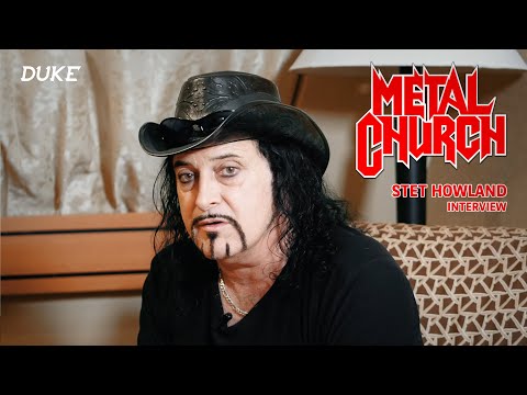 Thumbnail for Stet Howland (Metal Church / ex. W.A.S.P.) Interview - Las Vegas 2017- Duke TV [DE-ES-FR-IT-RU Subs] by Metal Church