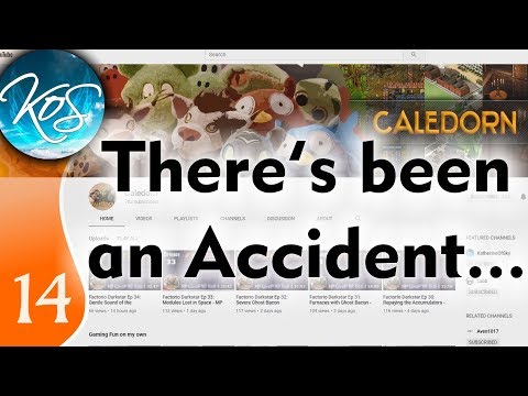 KatherineOfSky Vlog 14: CALEDORN HAS HAD AN ACCIDENT! 2018-11-13