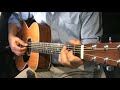 southbound train-nanci griffith-chords-fingerstyle-cover