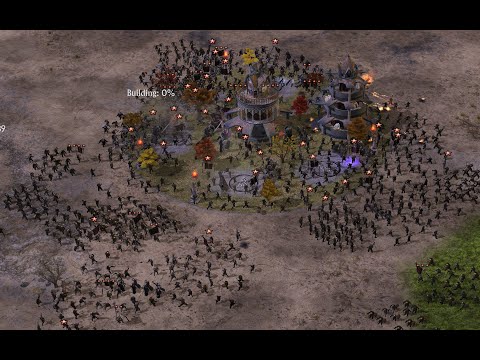 BFME 2 WK Edain Unchained 4.1 Patch Horde Black Gate 2K No Commentary,