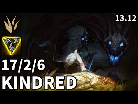 Kindred Jungle vs Gragas - EUW Master | Patch 13.12