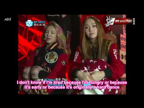 [130110] SNSD on Mnet Wide News [Eng Sub]