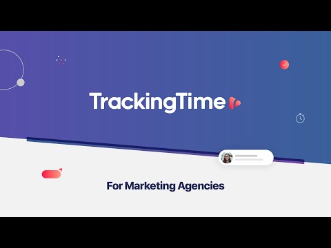 This is how you get the most out of TrackingTime if you work in a Marketing Agency. When it comes to profitability, efficiency, and productivity, time-tracking tools are game-changers at marketing agencies. They also enable you to make better decisions as a leader.  Features like custom fields, project management, work schedules and pace can simplify your daily work. It’s easy to get started with time tracking software, and you’re bound to realize the benefits almost immediately. Monitor  the time invested in marketing campaigns and projects, and manage your internal costs. 