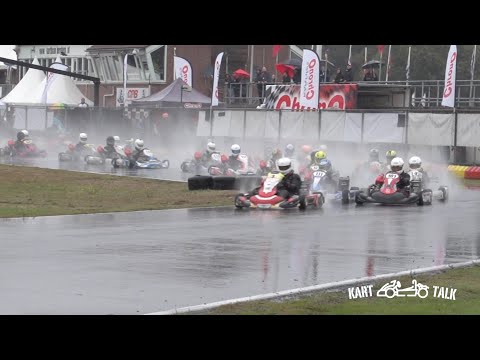 Spektakel in de regen bij NK 4takt in Berghem