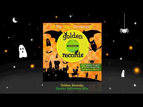 Halloween Songs For Children I The Pumpkin Man I Golden Records Spooky Halloween Hits