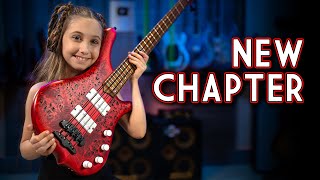 Video thumbnail for NEW CHAPTER Of My Life by EllenPlaysBass