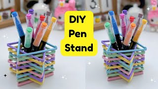 DIY EASY AND CUTE HOMEMADE PEN HOLDER / Paper Pencil Stand / SCHOOL Supplies / Paper Pen Stand