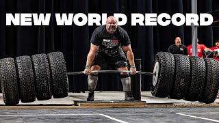 Event 1 - Hummer Tire Max Deadlift