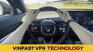 Steering Wheel, HUD and Cluster Controls in the VinFast VF9 