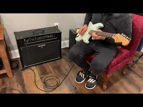 Boss Katana Artist MK 1 Dirty Blues tone