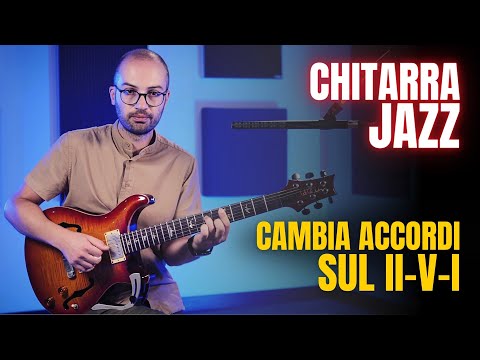 Sostituzioni armoniche sul II-V-I, le fondamenta della chitarra Jazz - con Giovanni Candia di SLMC