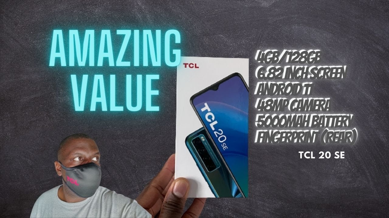 TCL 20SE | Unboxing, First Impressions, and more. $189 🔥