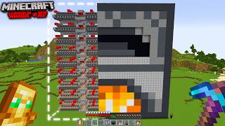 I Build Minecraft's BIGGEST FURNACE