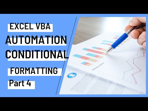 Conditional Formatting using VBA | Learn how to automate your reports [2021]