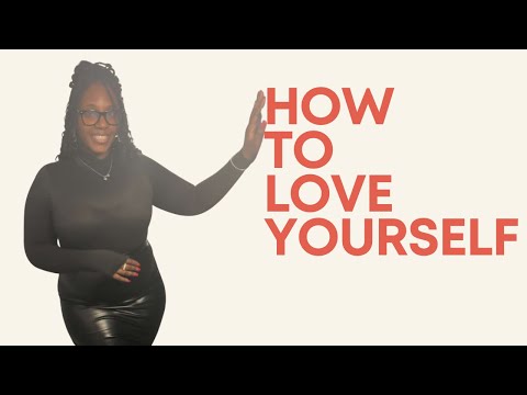 Learning to Love Yourself the Way God Loves You