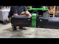 Brinly Sleeve Hitch Box Scraper Suitcase Weight Hack