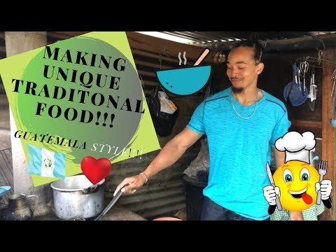 Making Special Traditional Food (Guatemala Pepian) From Scratch!!!!!