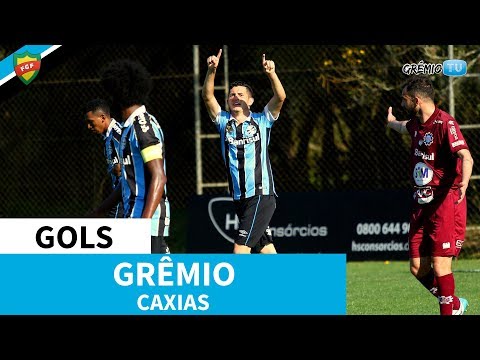[GOLS] Grêmio 3x1 Caxias (Copa Seu Verardi 2019) l GrêmioTV