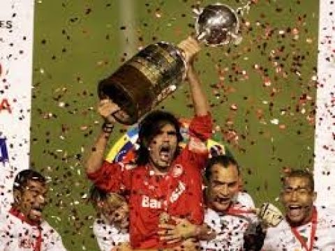 FINAL LIBERTADORES 2006 SÃO PAULO 1X2 INTER  PRIMEIRO JOGO