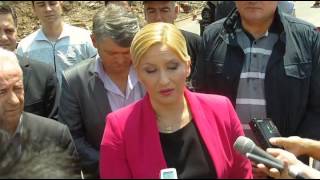 preview picture of video 'Vanredna situacija maj 2014 - Ministarka Zorana Mihajlovic 20.05.2014.'