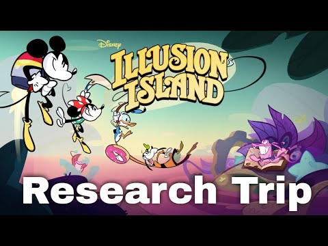 Disney Illusion Island: Research Trip