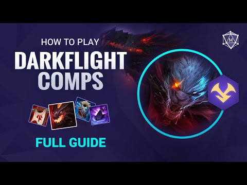 The Ultimate Darkflight Guide  -  Patch 12.21 | TFT Set 7.5 Guide