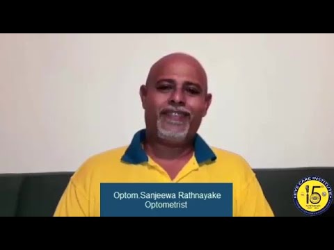 Best wishes from Optom. Sanjeewa Rathnayake, Optom. Kumari Rathnayake and Opt. Medha Rathnayake