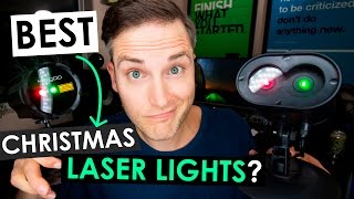 Best Christmas Laser Lights — Top 3 Outdoor Laser Christmas Lights