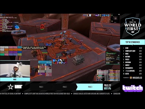 ☆ LIMIT ☆ WORLD SECOND KILL SYLVANAS MYTHIC !!